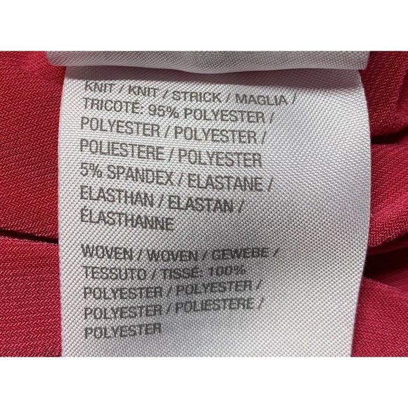 Susan Graver Womens Blouse Top Small Pink Long Sleeve Business Dressy Pleated - Picture 6 of 13